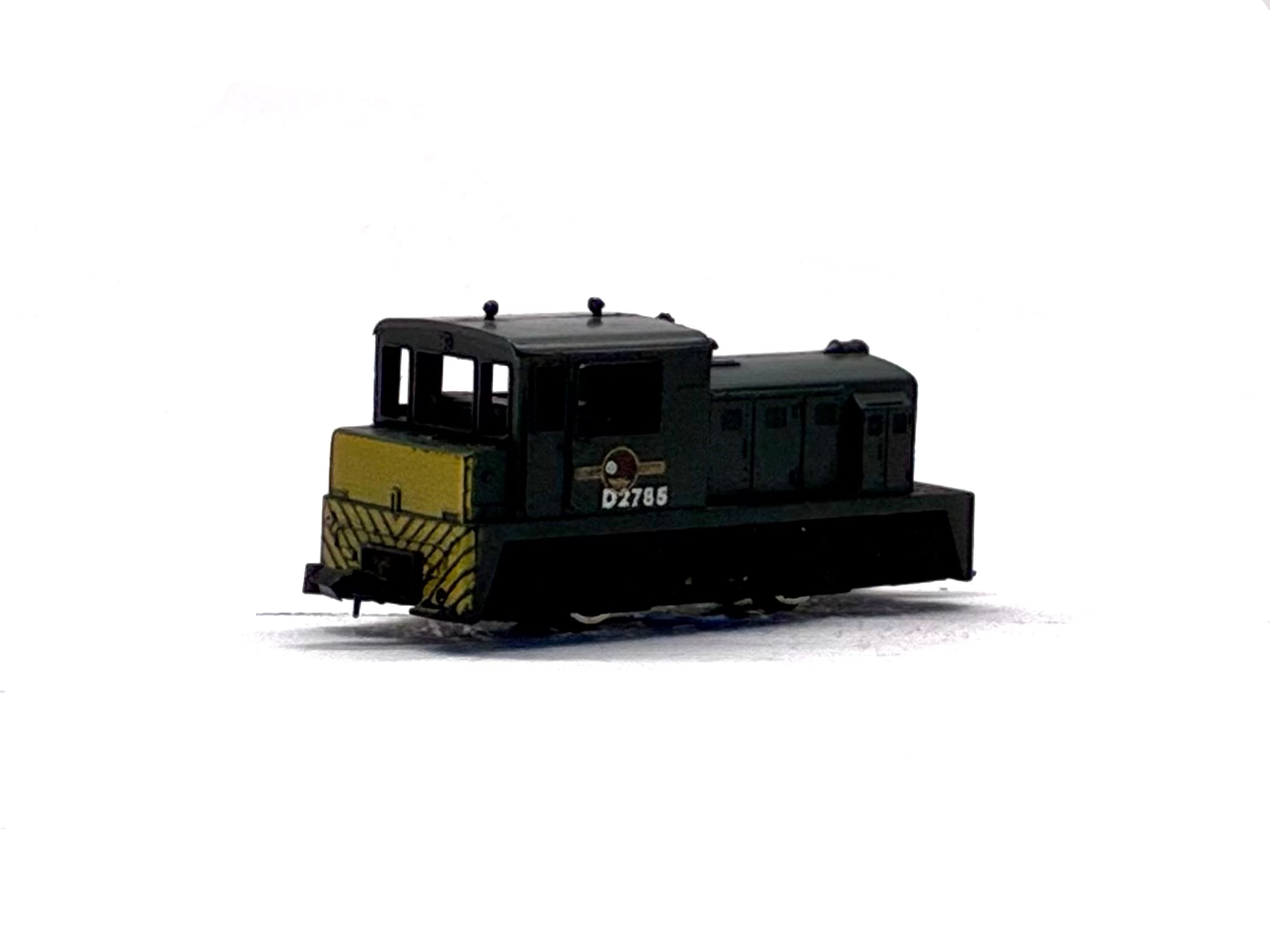 Lima L220210 0-4-0 Shunter D2785 in BR Green