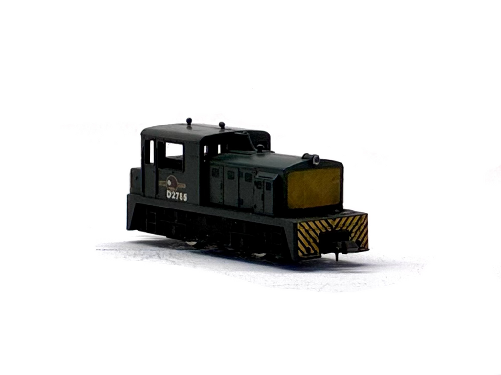 Lima L220210 0-4-0 Shunter D2785 in BR Green