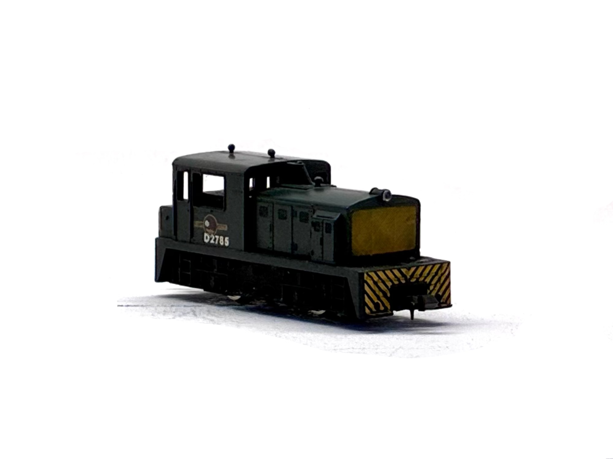 Lima L220210 0-4-0 Shunter D2785 in BR Green