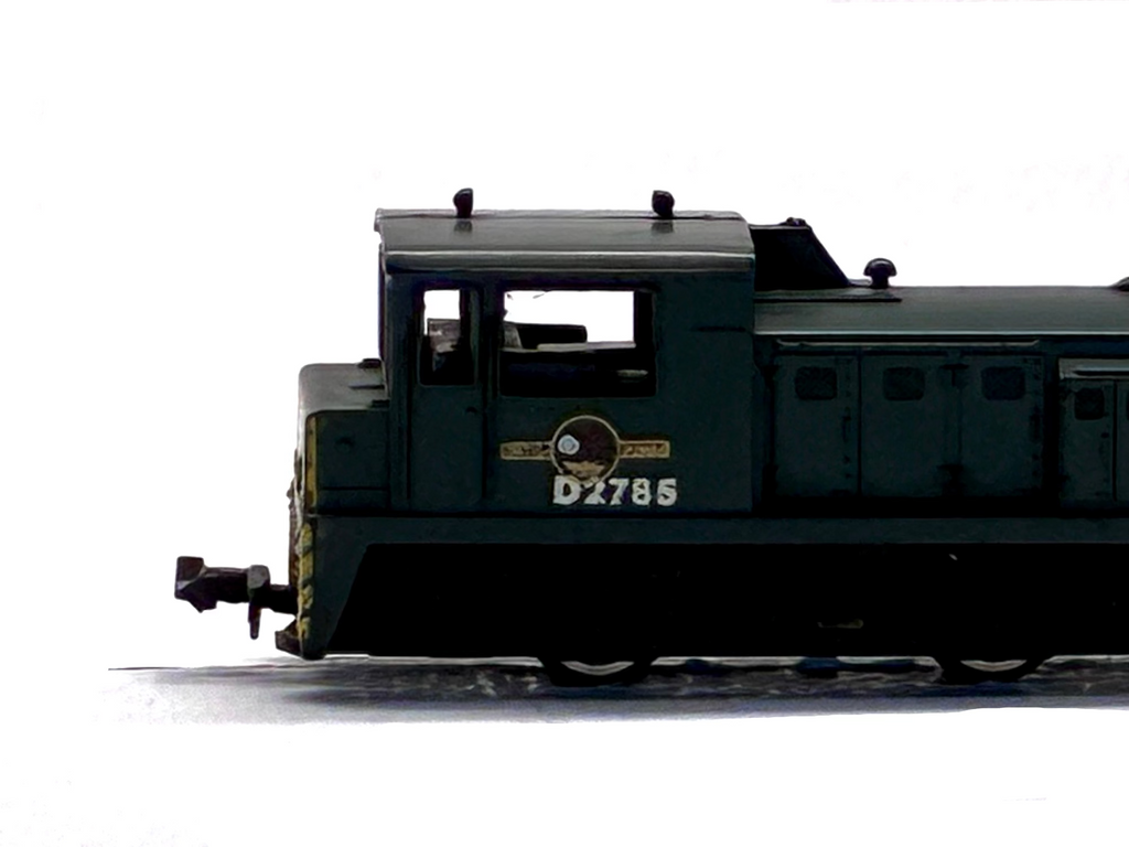 Lima L220210 0-4-0 Shunter D2785 in BR Green