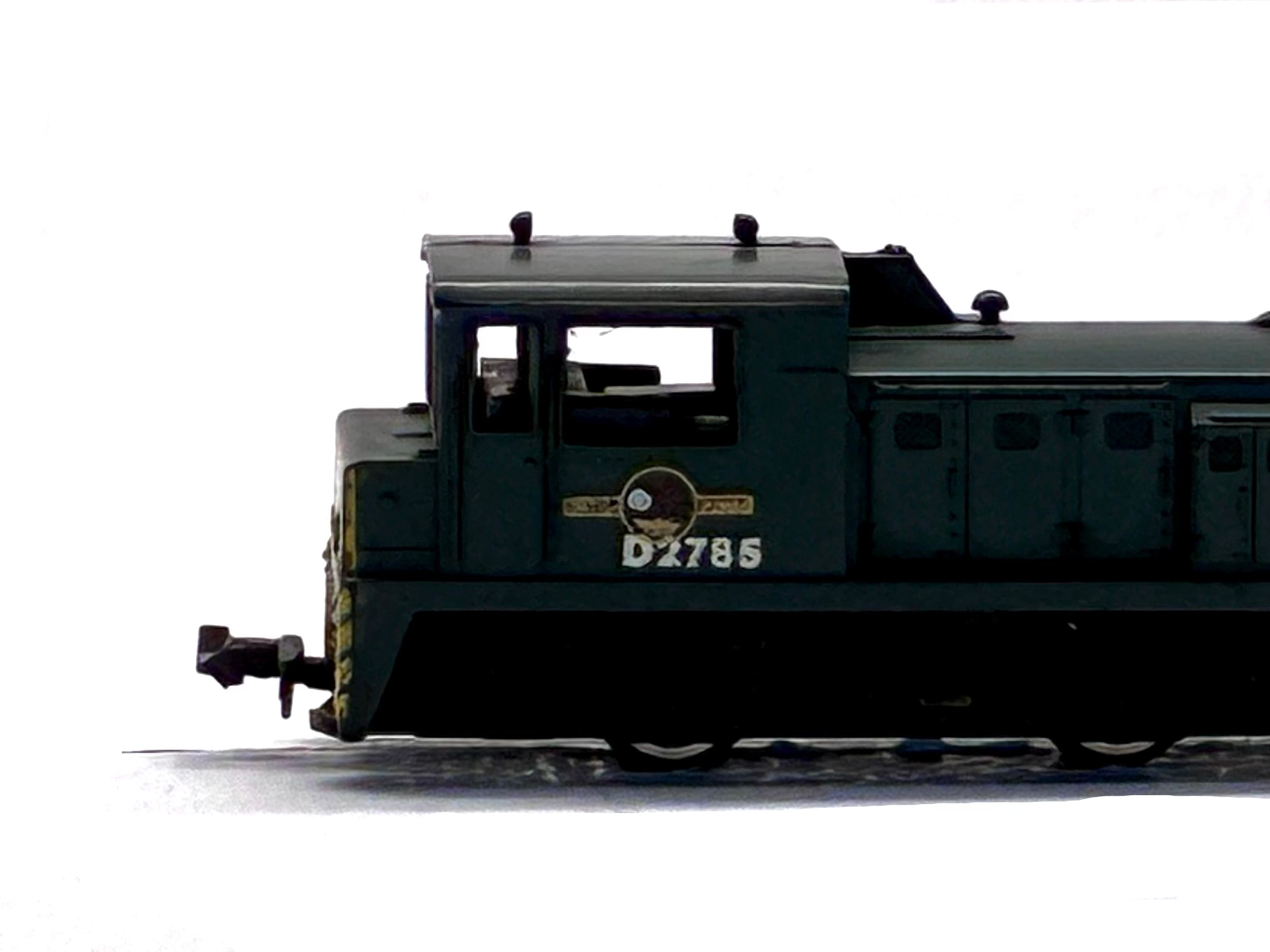 Lima L220210 0-4-0 Shunter D2785 in BR Green
