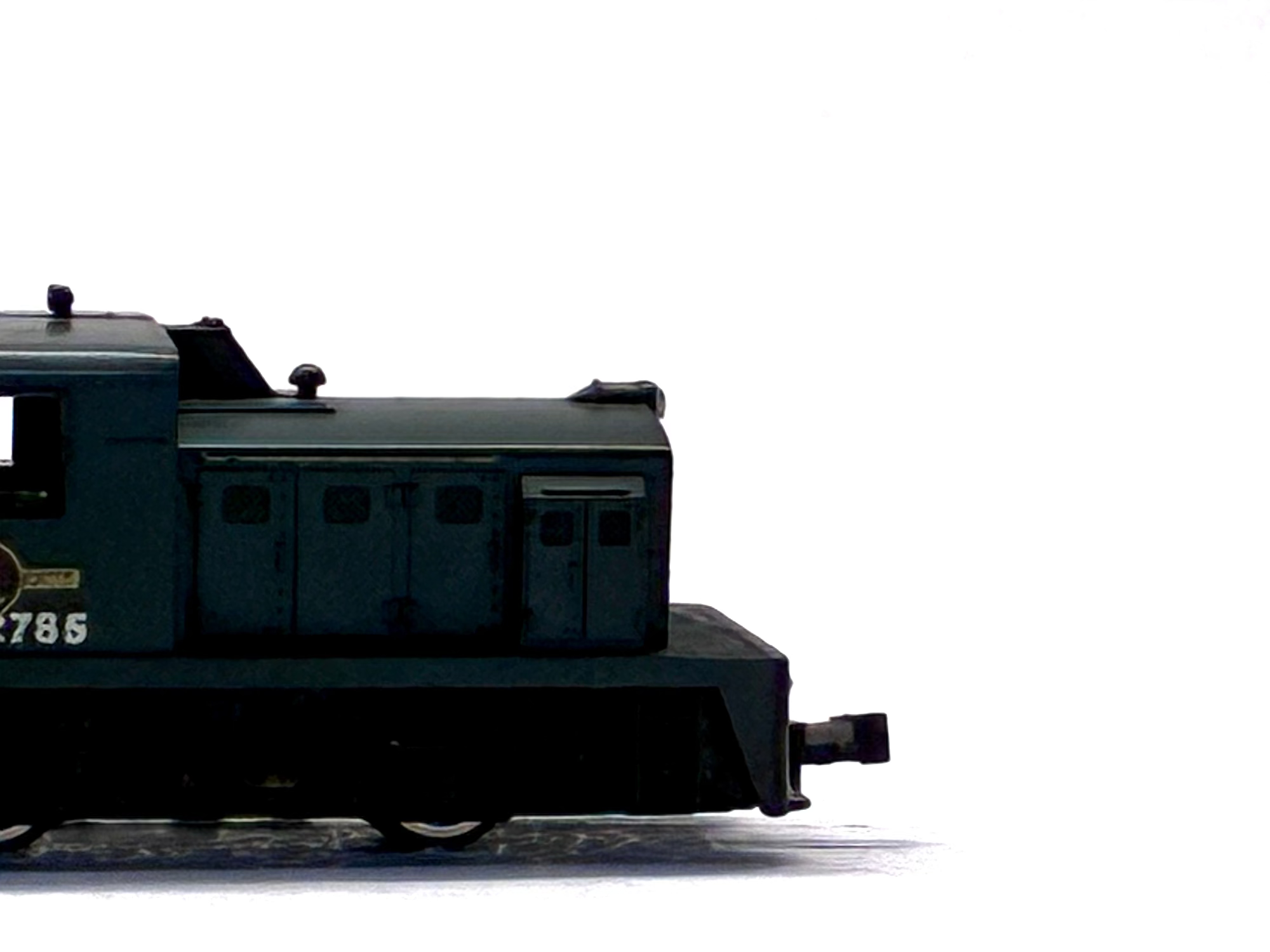 Lima L220210 0-4-0 Shunter D2785 in BR Green