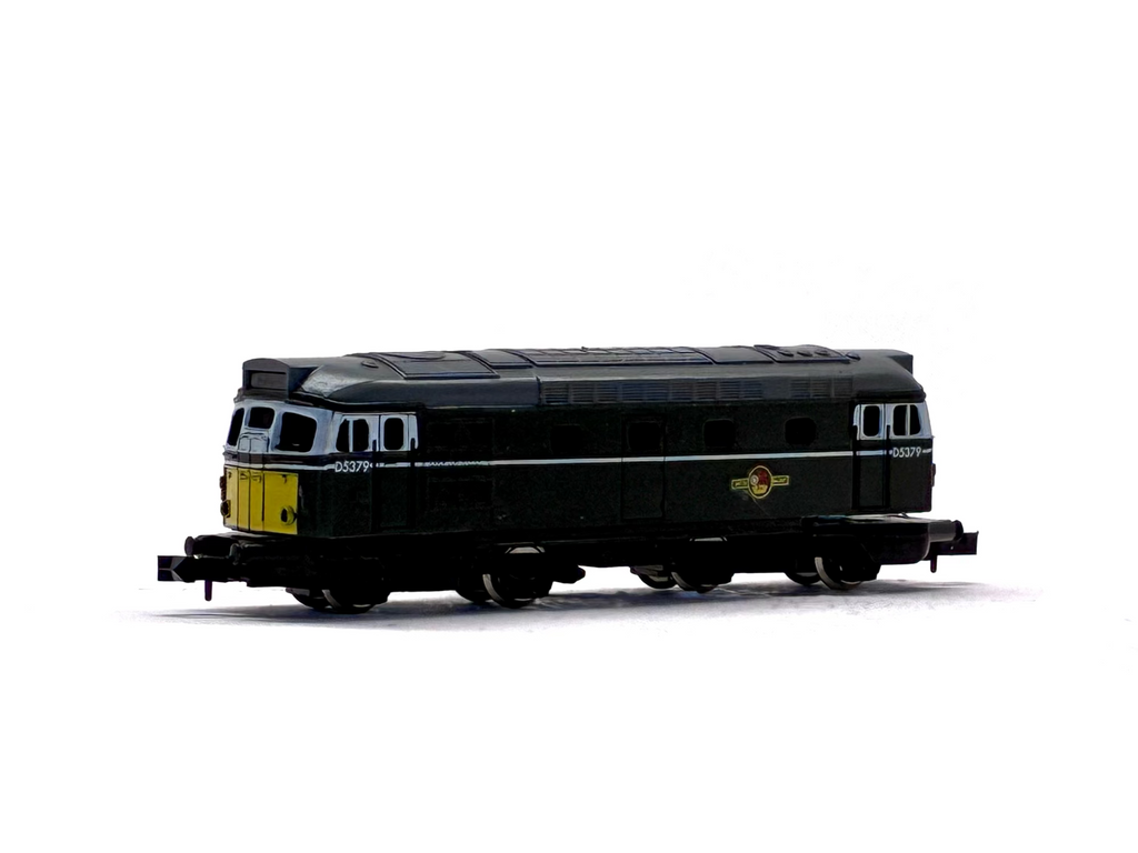 Minitrix N204 Class 27 D5379 in BR green
