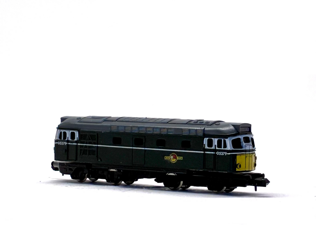 Minitrix N204 Class 27 D5379 in BR green