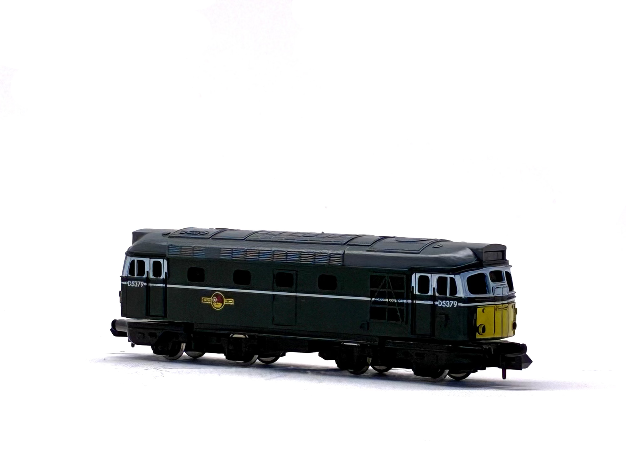 Minitrix N204 Class 27 D5379 in BR green