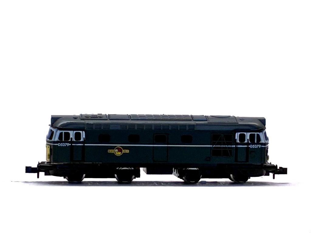 Minitrix N204 Class 27 D5379 in BR green