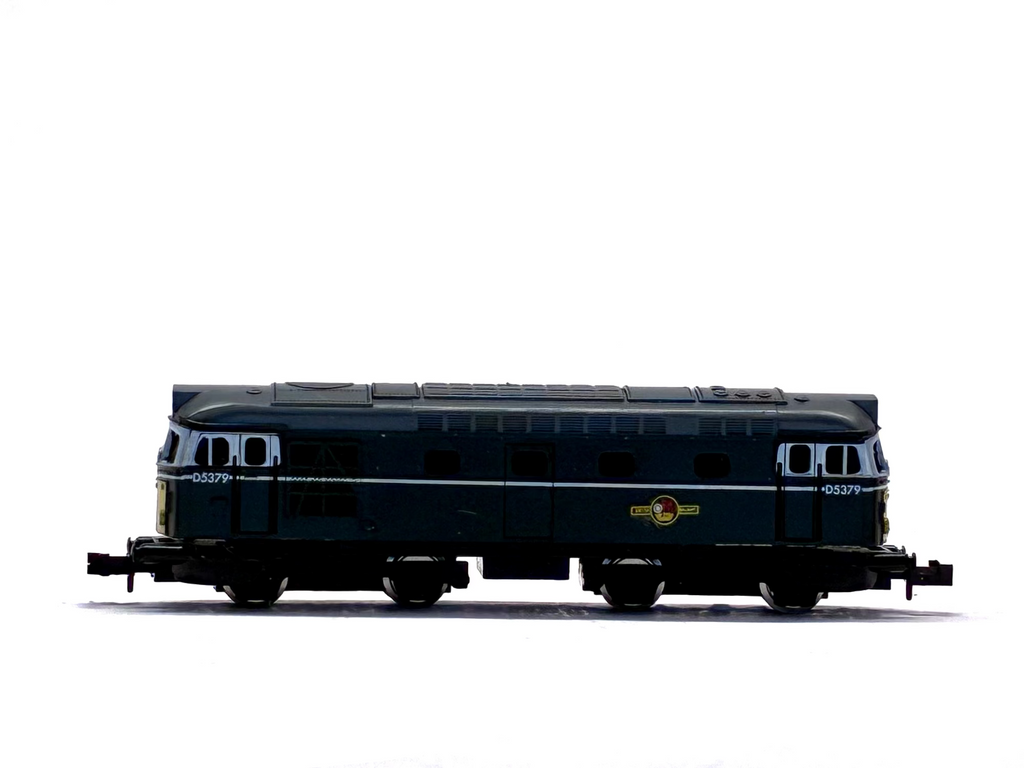 Minitrix N204 Class 27 D5379 in BR green