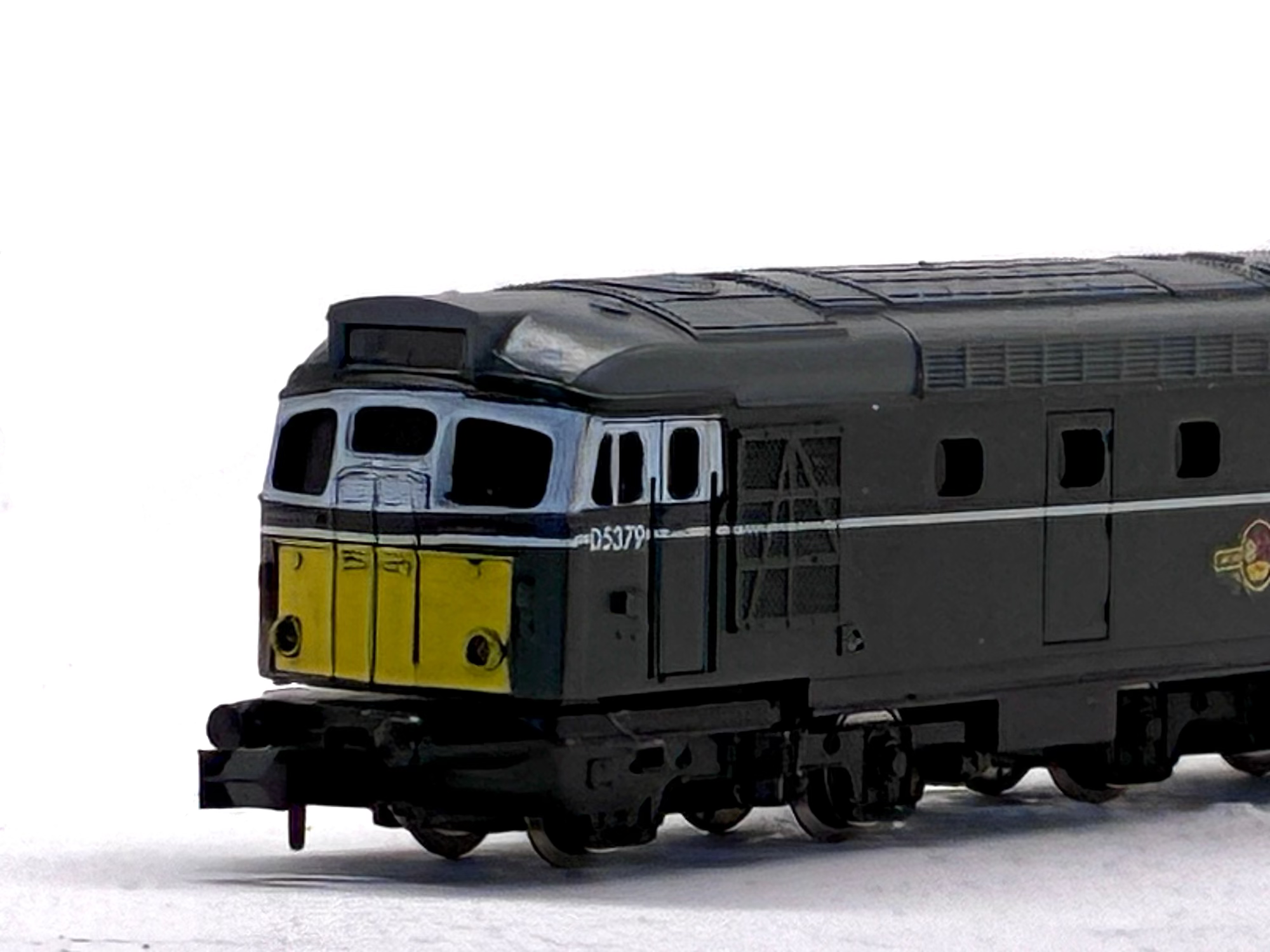 Minitrix N204 Class 27 D5379 in BR green