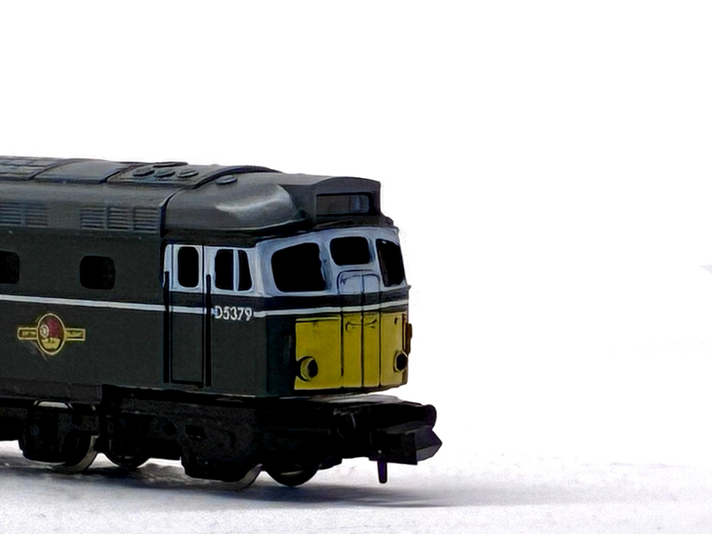 Minitrix N204 Class 27 D5379 in BR green