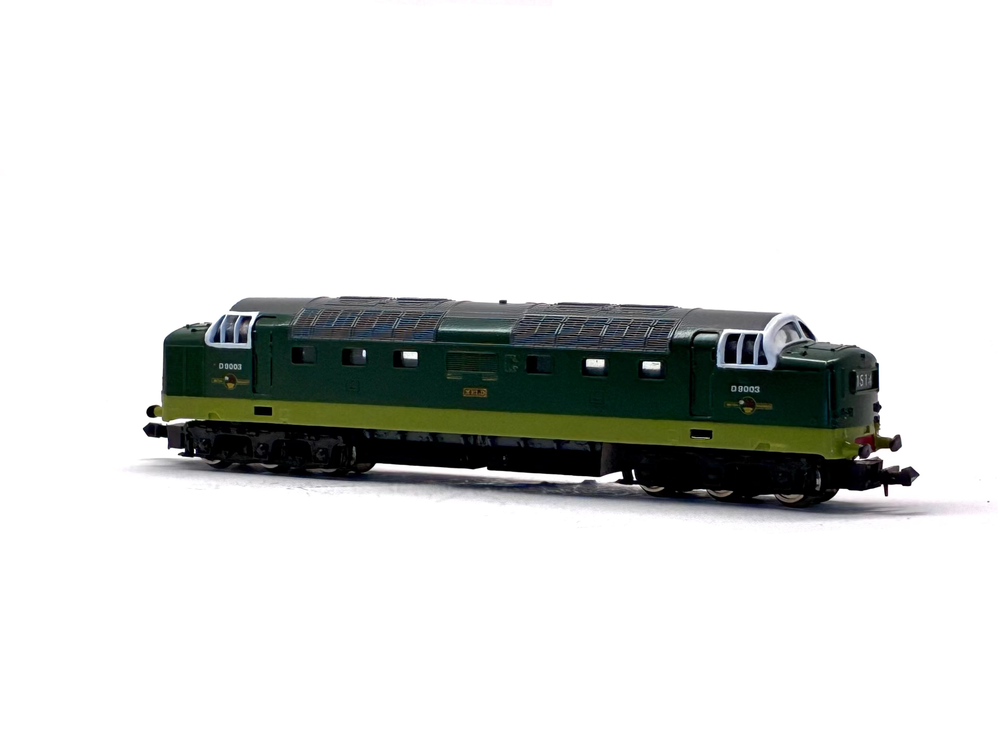 Lima 253 Class 55 Deltic D9003 'Meld' in BR Green