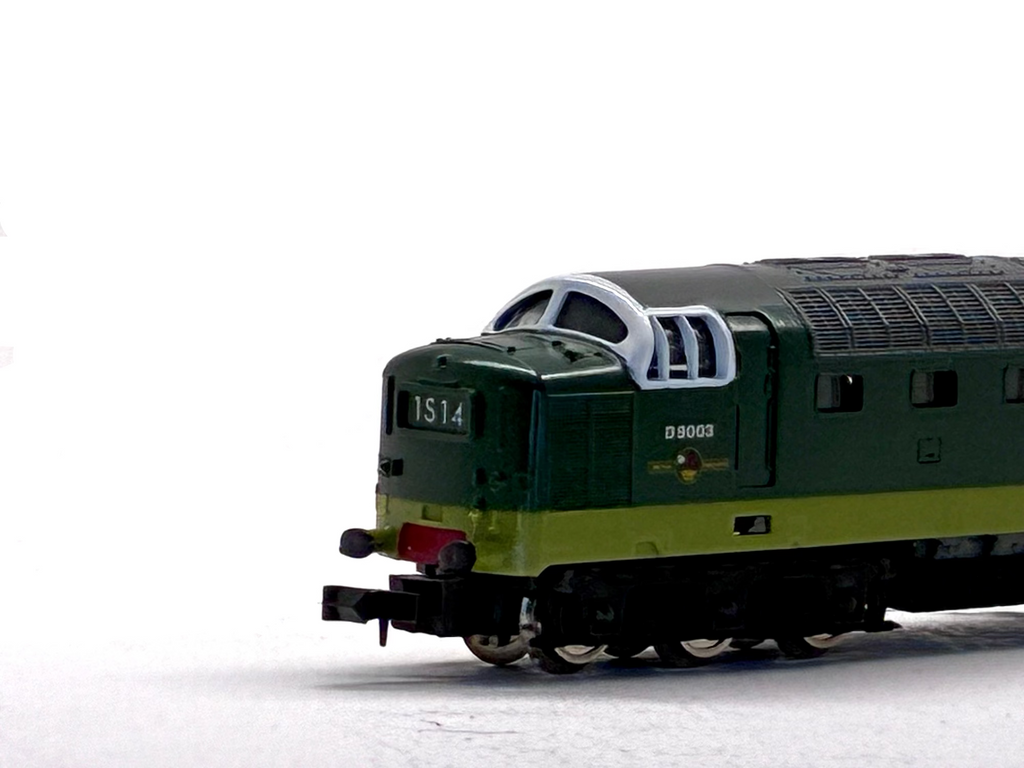 Lima 253 Class 55 Deltic D9003 'Meld' in BR Green