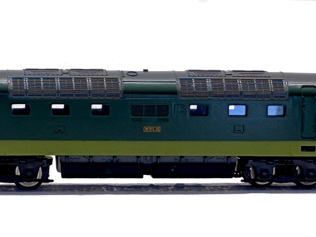 Lima 253 Class 55 Deltic D9003 'Meld' in BR Green
