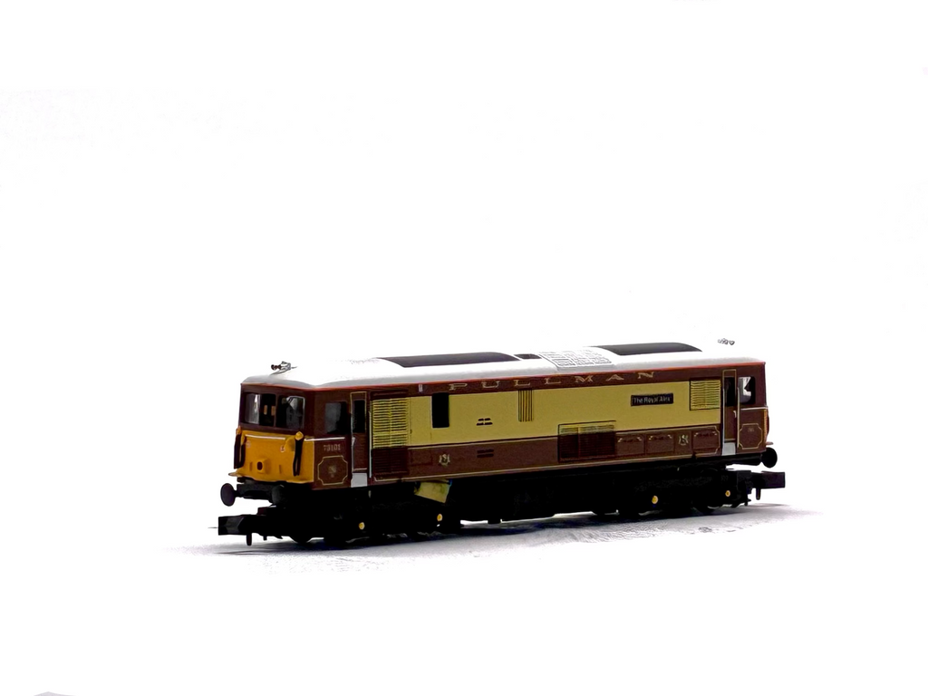 Dapol DAGM235 Class 73 73101 'The Royal Alex' in Pullman Umber & Cream