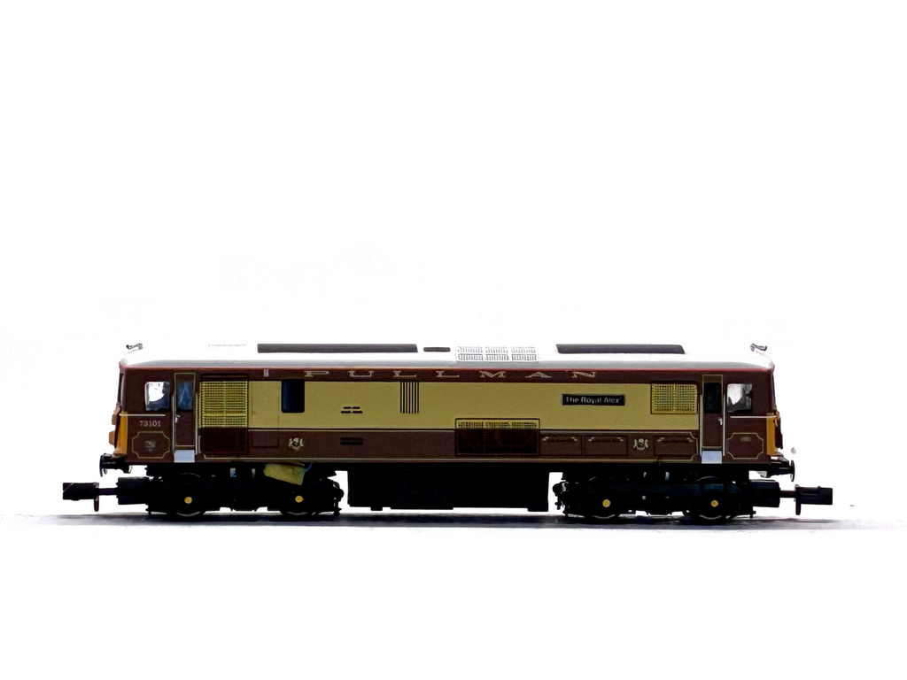 Dapol DAGM235 Class 73 73101 'The Royal Alex' in Pullman Umber & Cream
