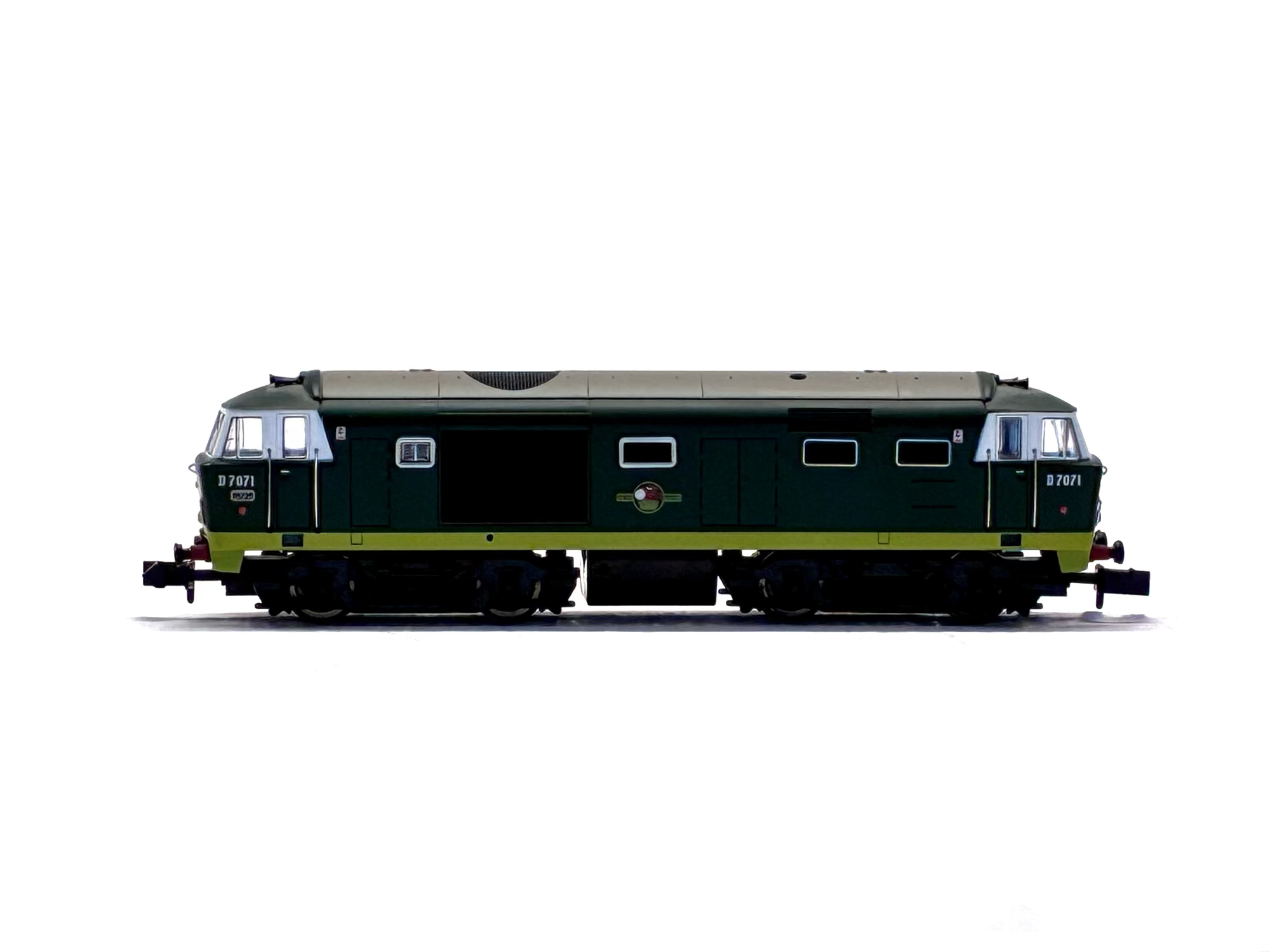 Dapol 2D-018-005 Class 35 'Hymek' D7072 in BR green unpowered dummy