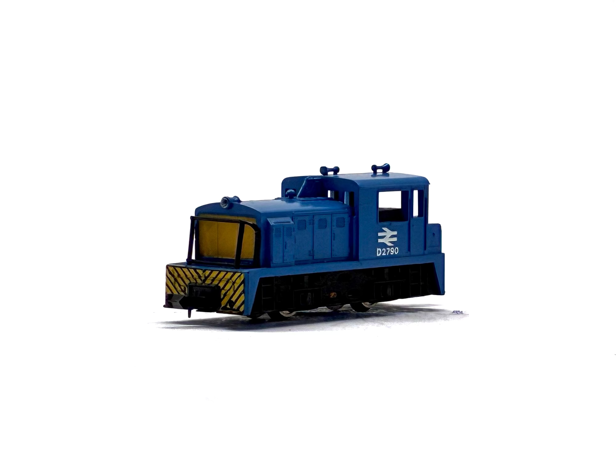 Lima 211 Shunter D2790 in BR Blue