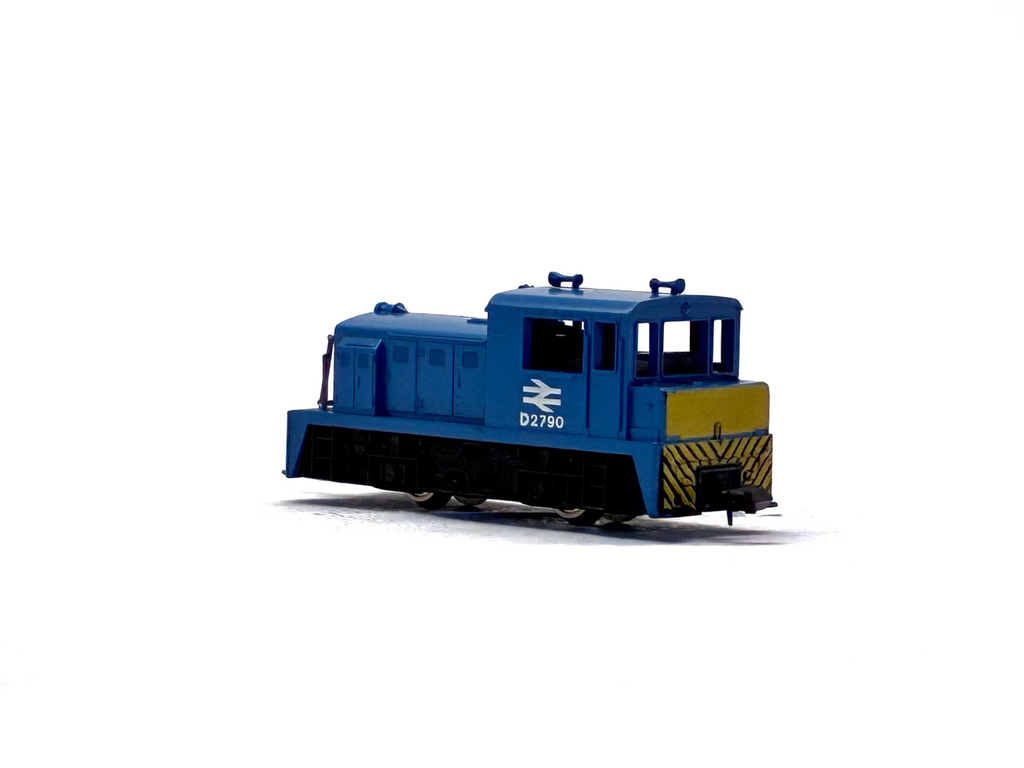 Lima 211 Shunter D2790 in BR Blue