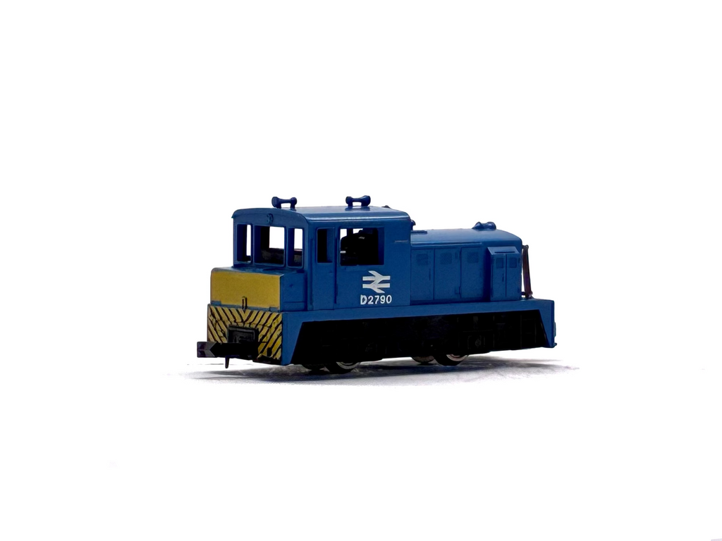 Lima 211 Shunter D2790 in BR Blue