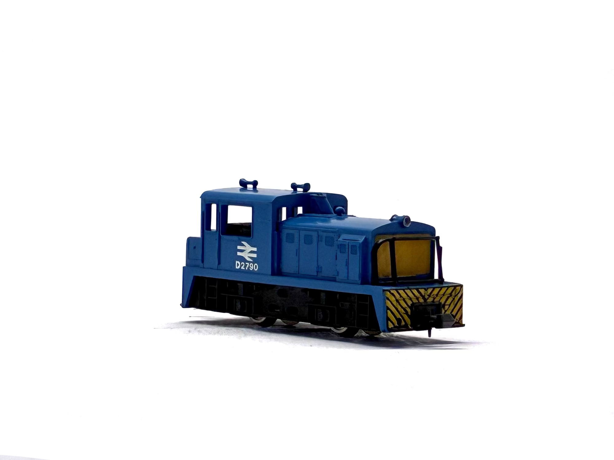 Lima 211 Shunter D2790 in BR Blue
