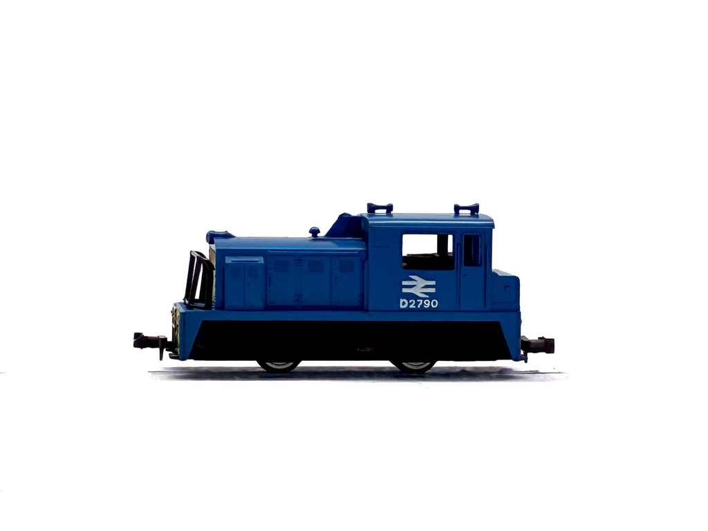 Lima 211 Shunter D2790 in BR Blue