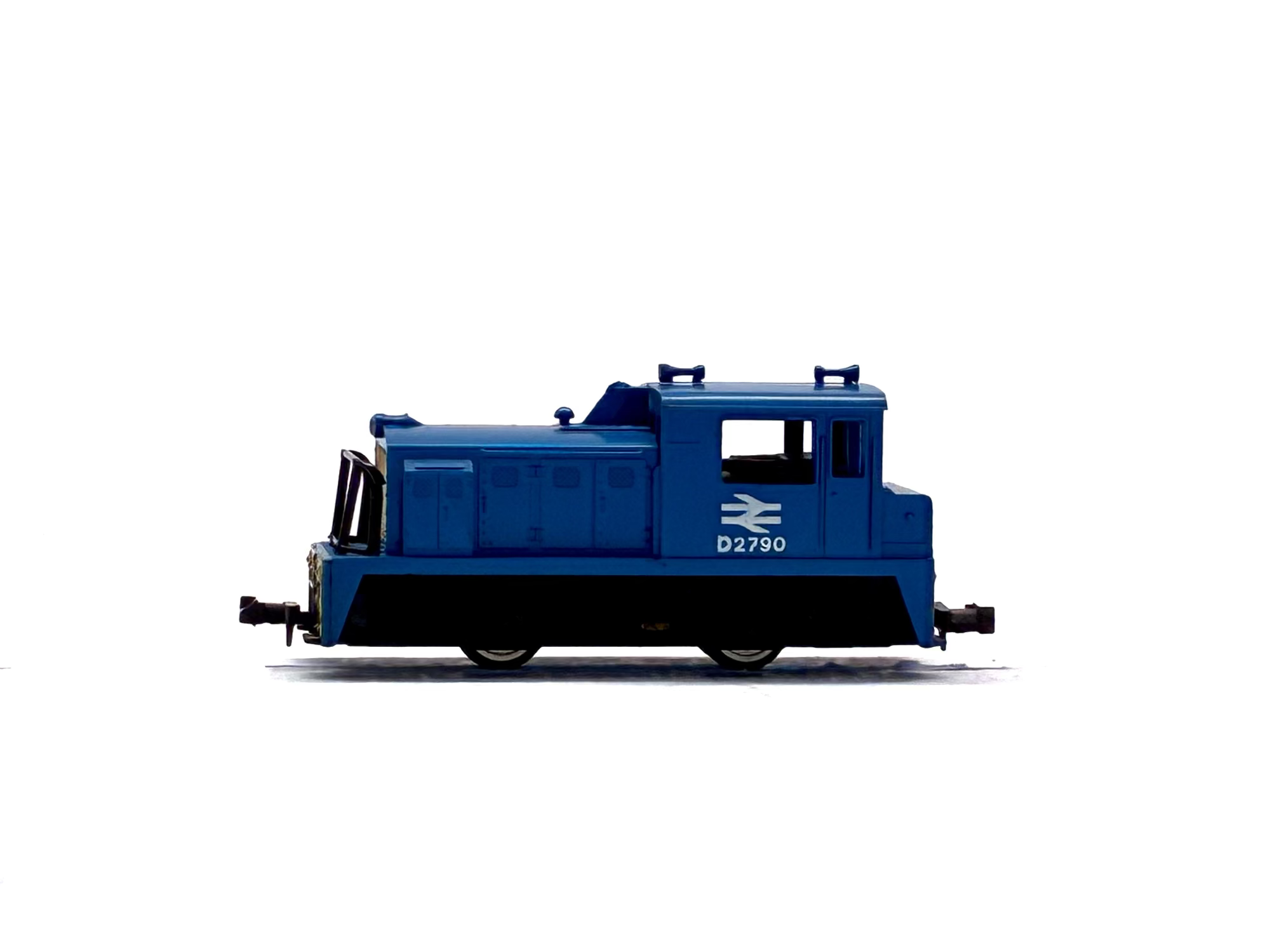 Lima 211 Shunter D2790 in BR Blue