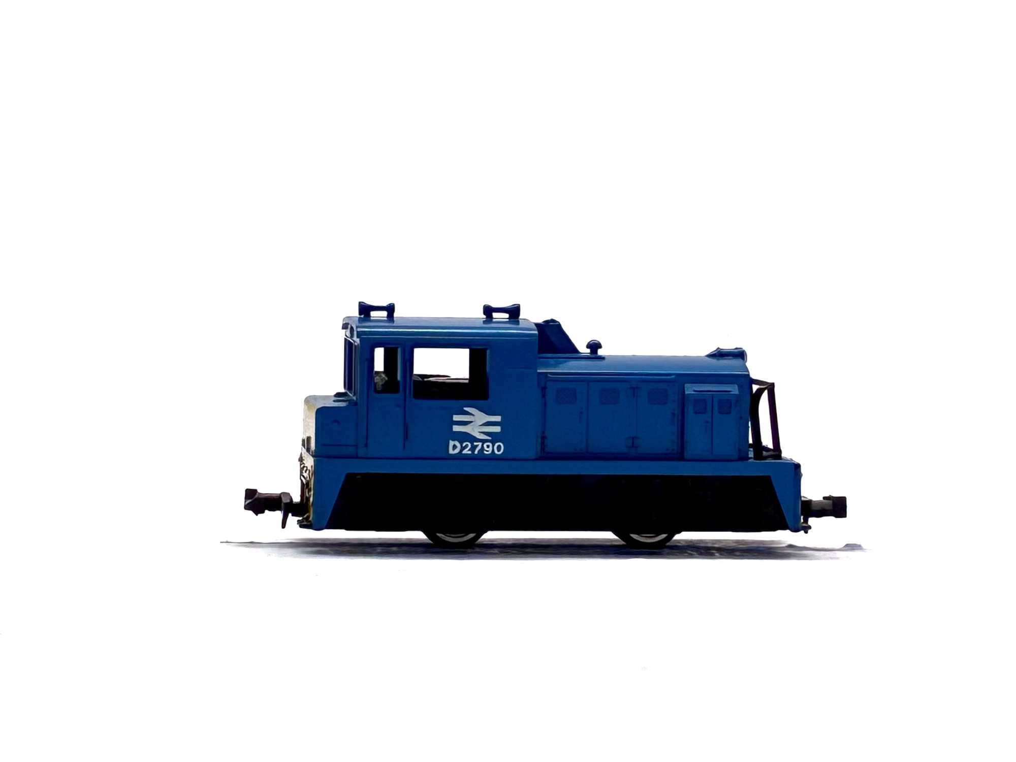 Lima 211 Shunter D2790 in BR Blue