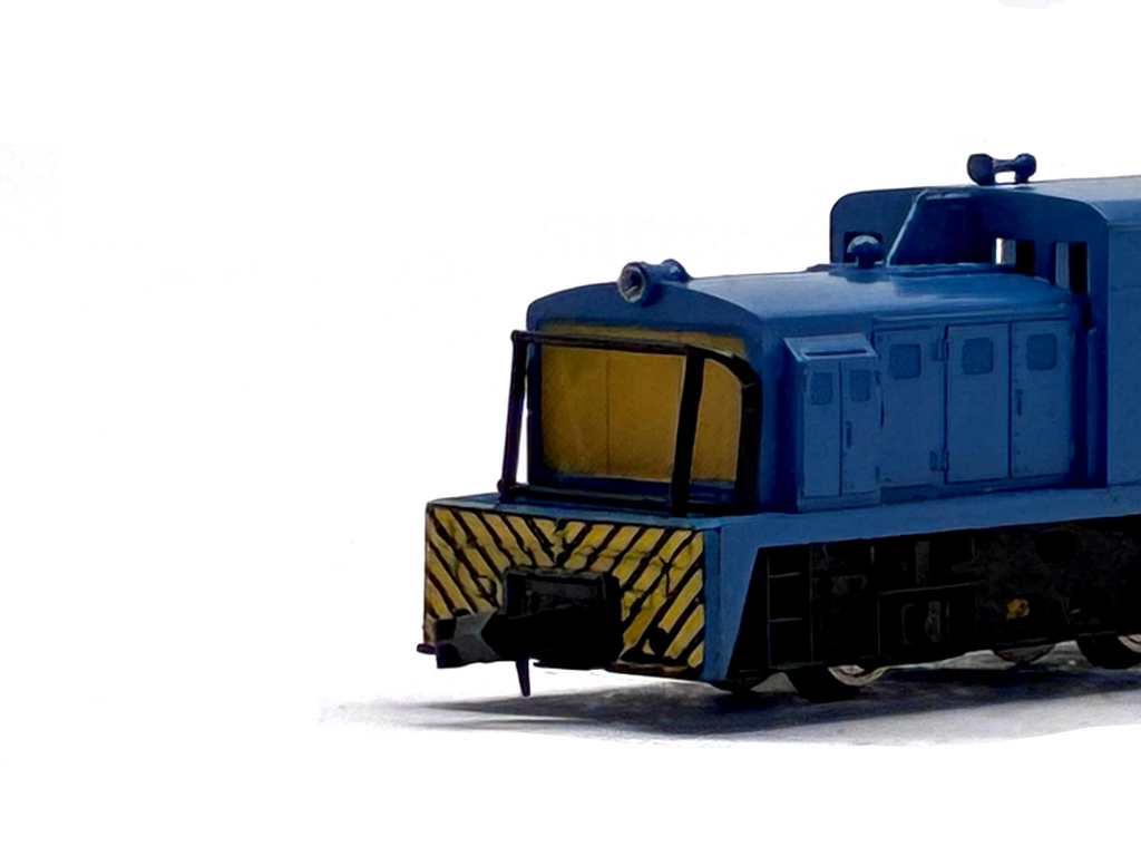 Lima 211 Shunter D2790 in BR Blue