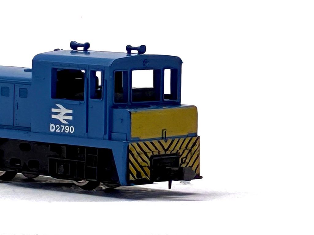 Lima 211 Shunter D2790 in BR Blue