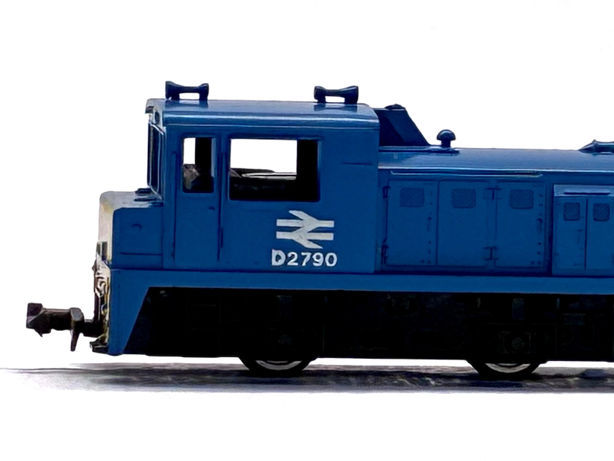Lima 211 Shunter D2790 in BR Blue