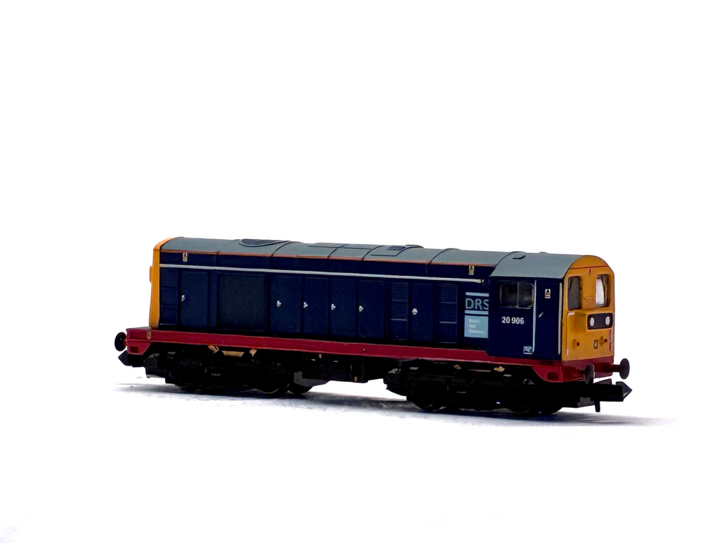 Graham Farish 371-025 Class 20/9 20906 in DRS Blue