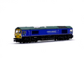 Dapol ND068 Class 66 diesel 66623 Bardon Aggregates livery, operated by Freightliner