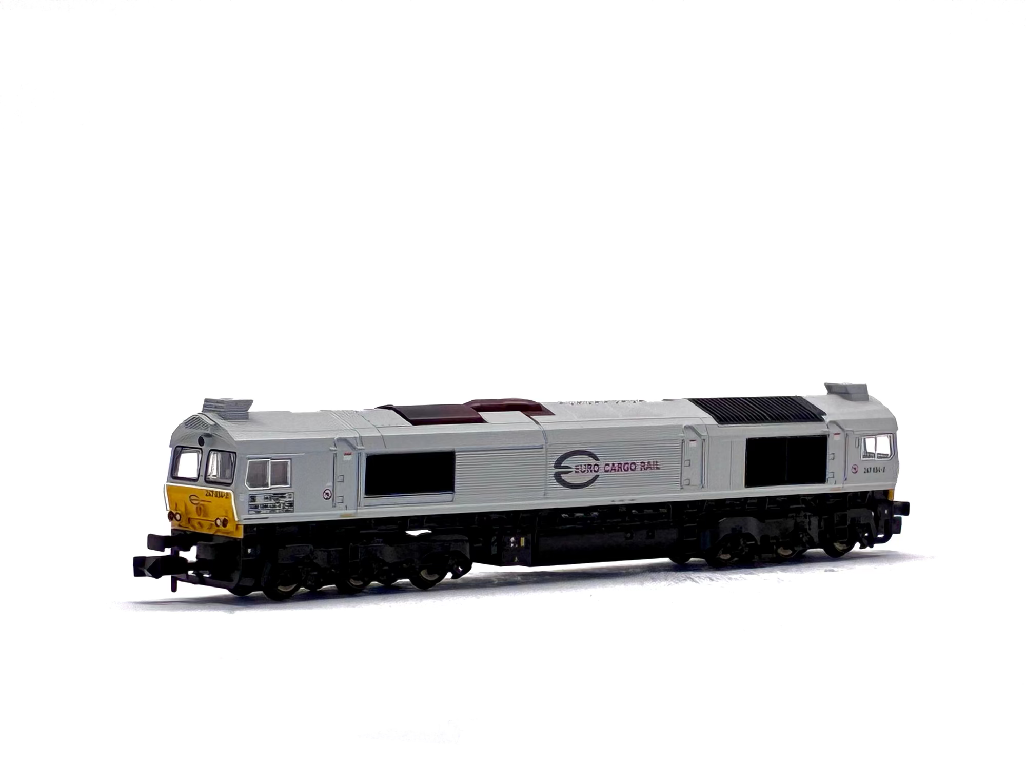 Kato K10827 Class 77 247 034-2 in Euro Cargo Rail livery