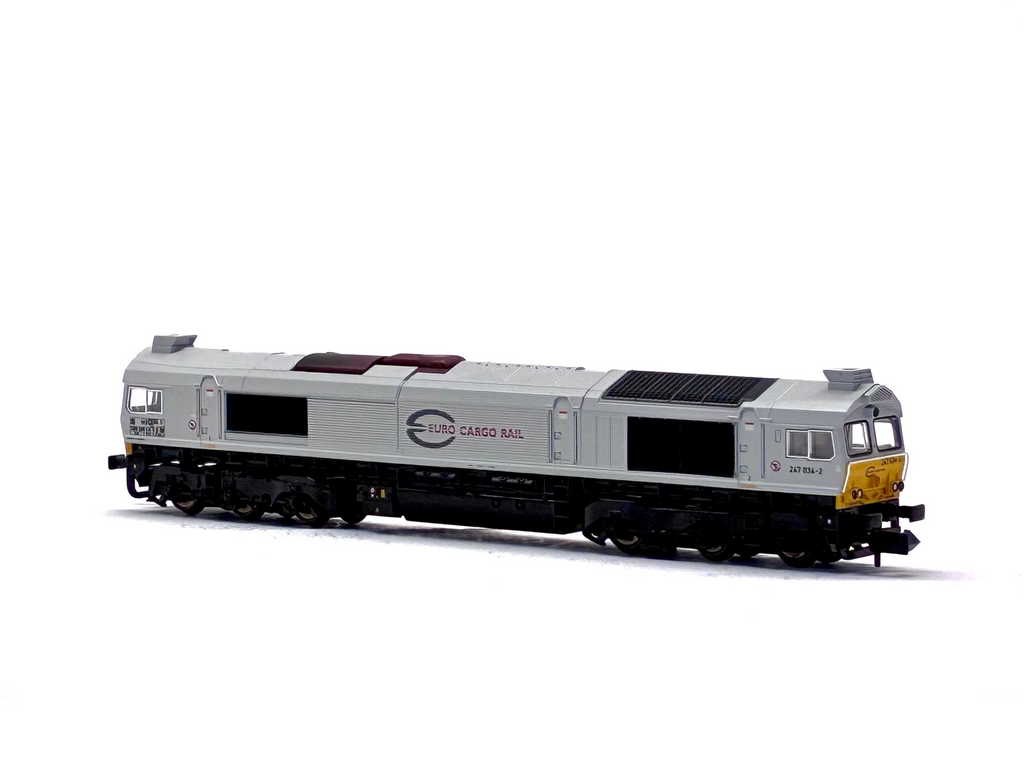 Kato K10827 Class 77 247 034-2 in Euro Cargo Rail livery