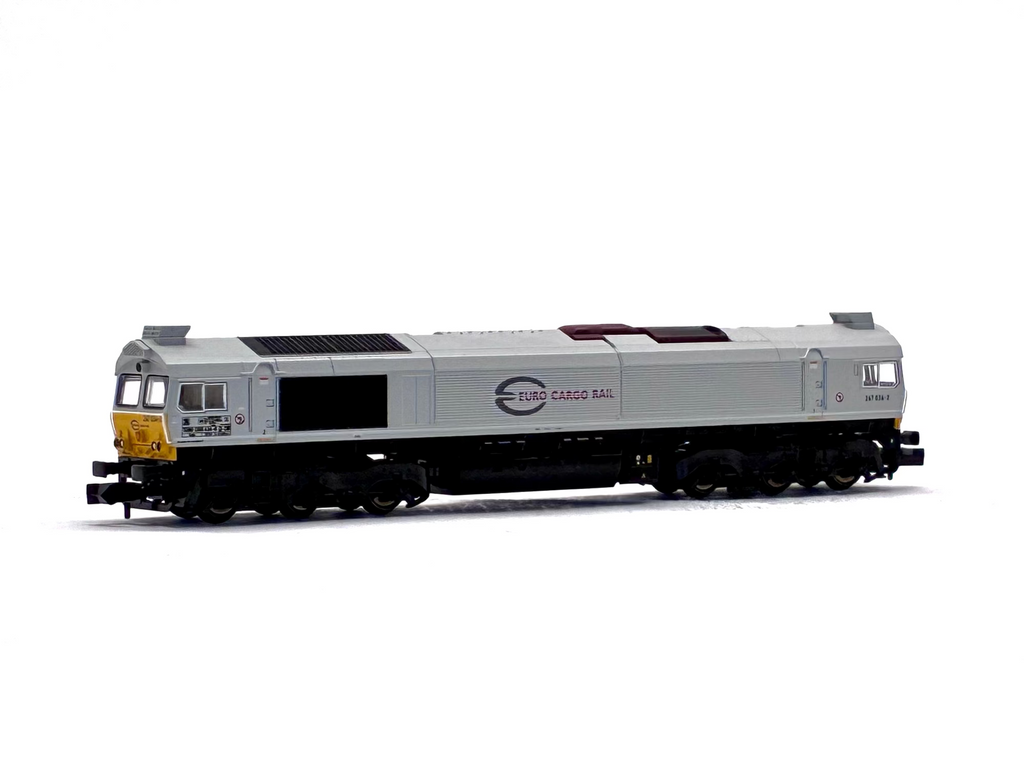Kato K10827 Class 77 247 034-2 in Euro Cargo Rail livery