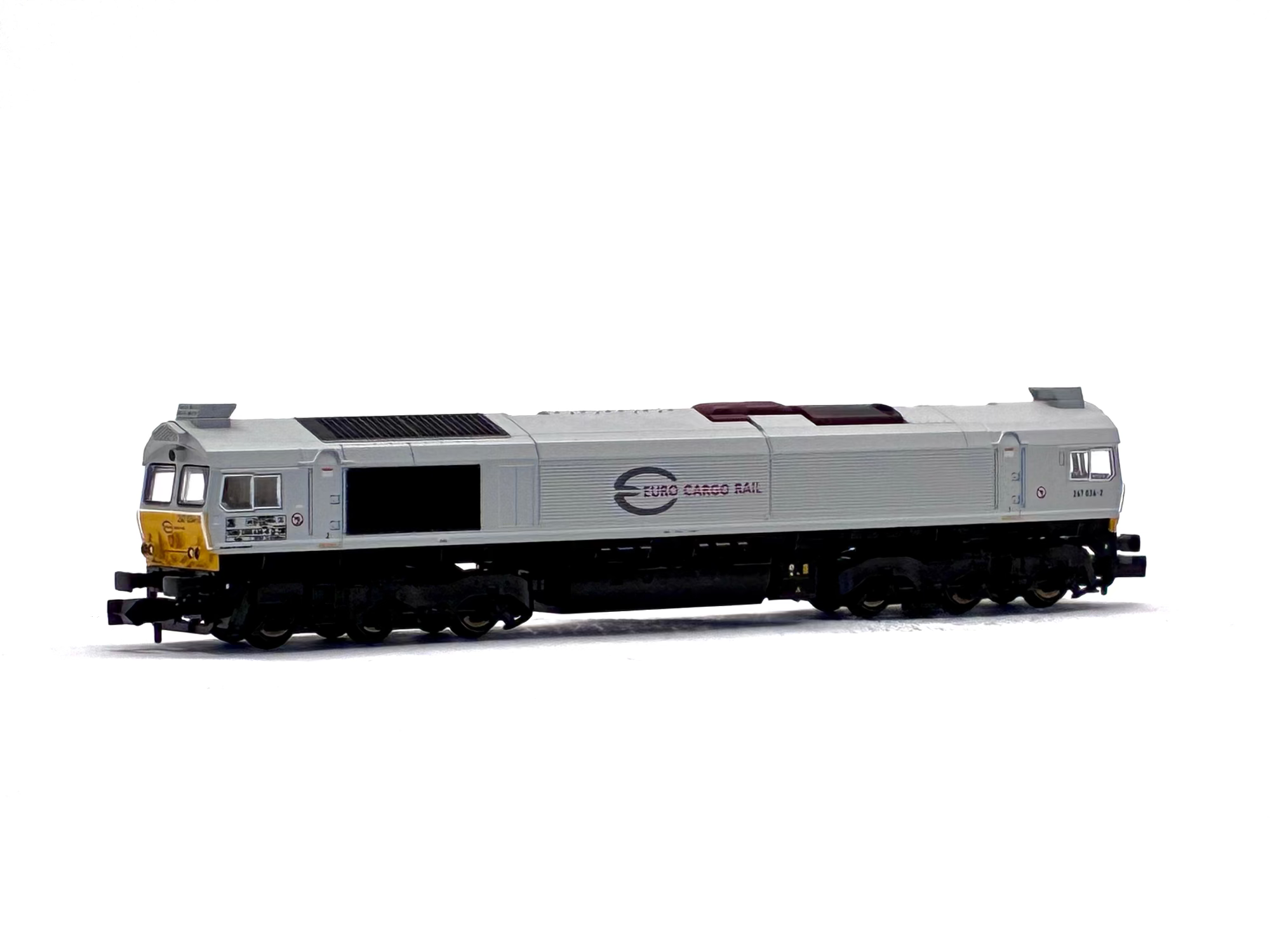 Kato K10827 Class 77 247 034-2 in Euro Cargo Rail livery