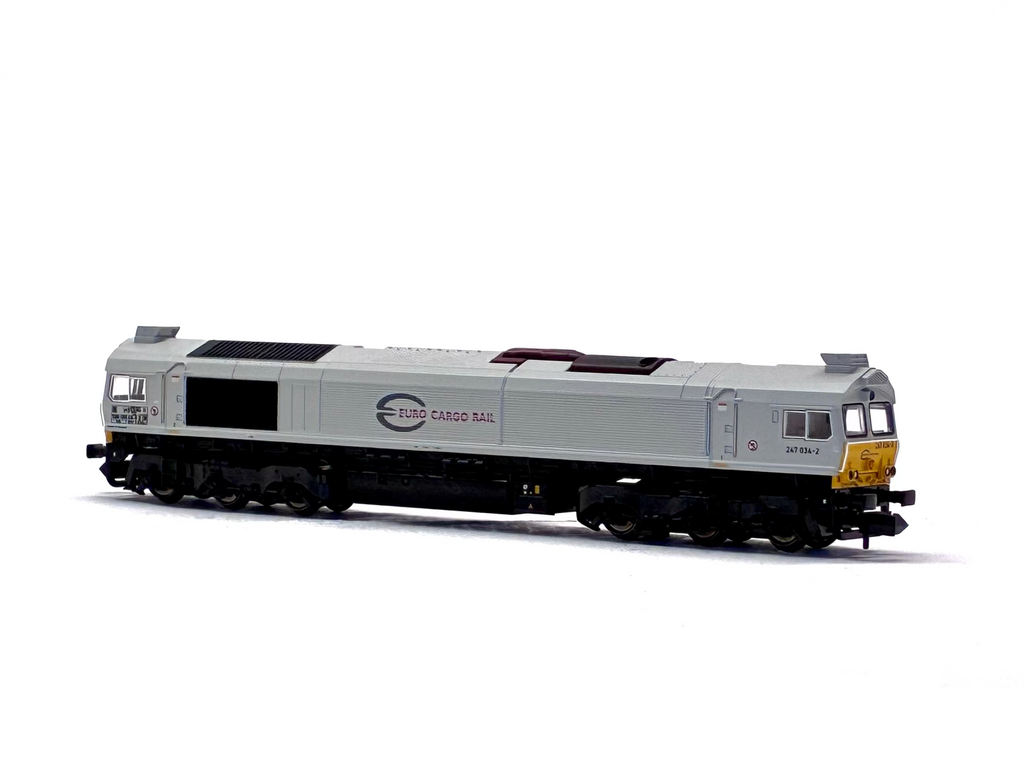 Kato K10827 Class 77 247 034-2 in Euro Cargo Rail livery