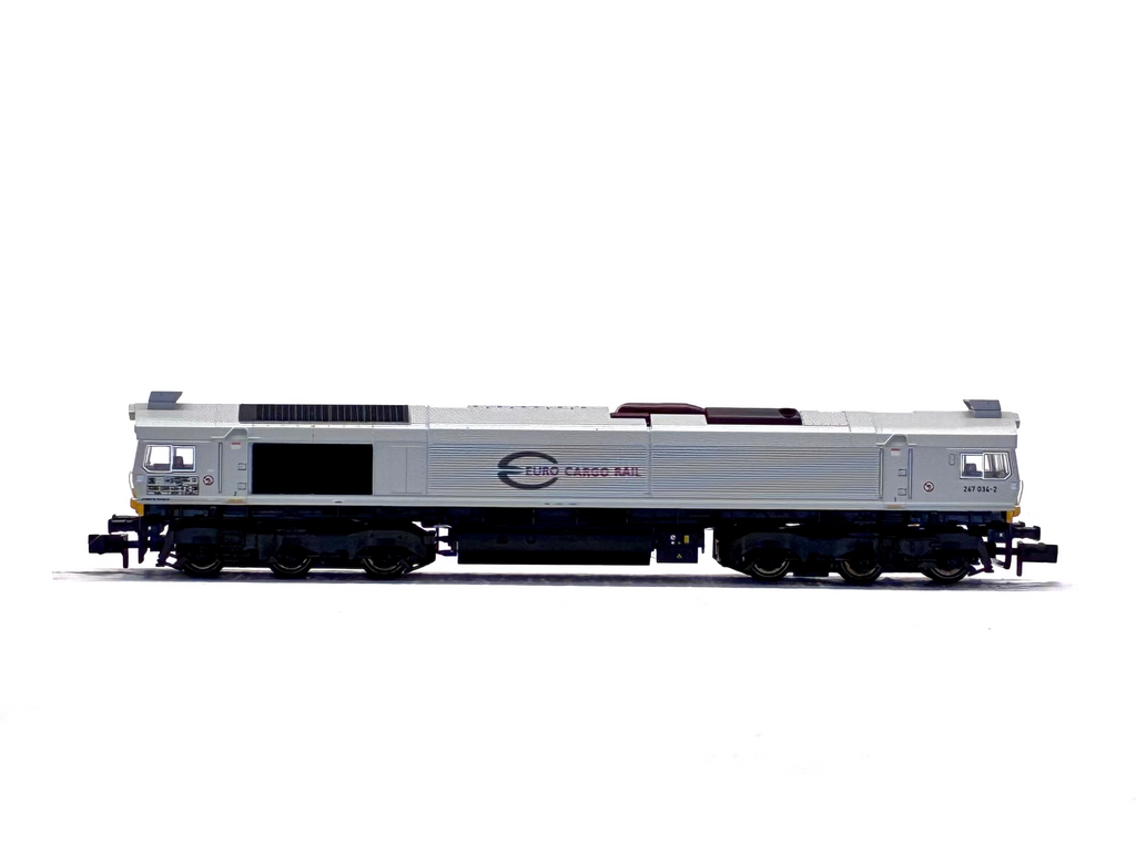 Kato K10827 Class 77 247 034-2 in Euro Cargo Rail livery