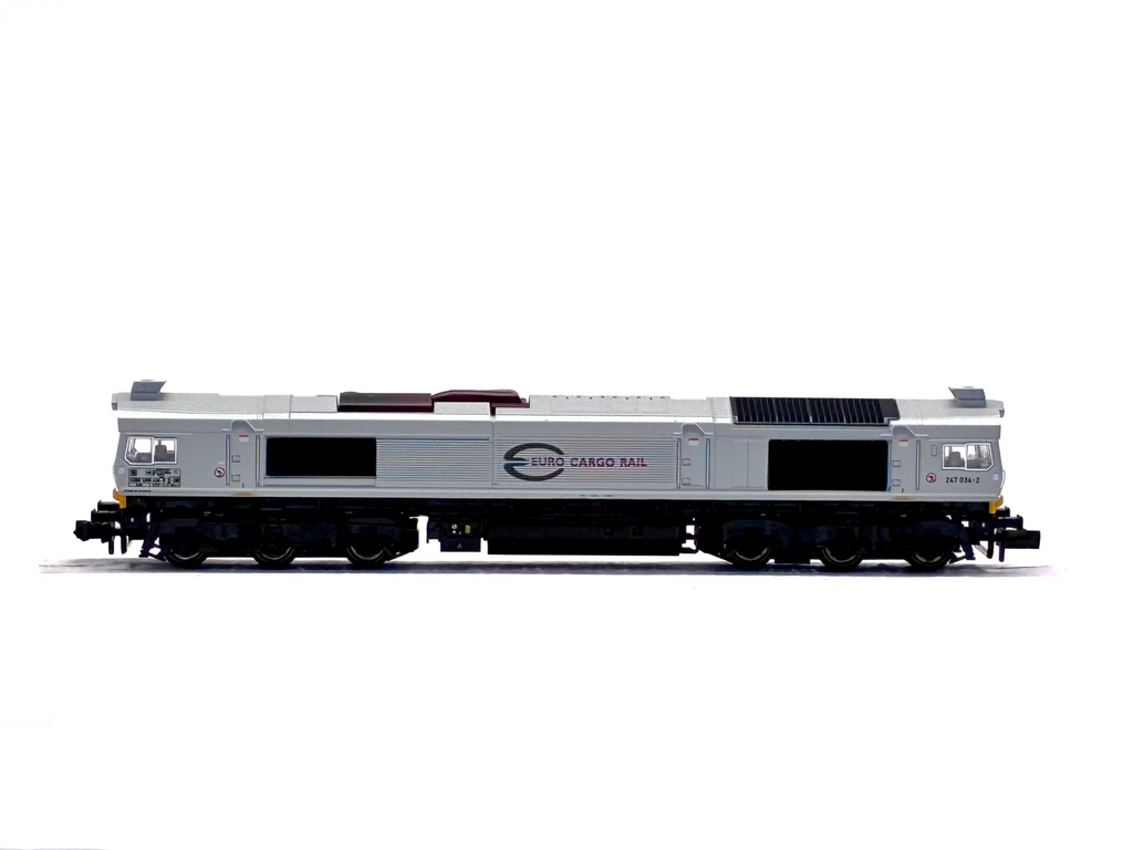 Kato K10827 Class 77 247 034-2 in Euro Cargo Rail livery