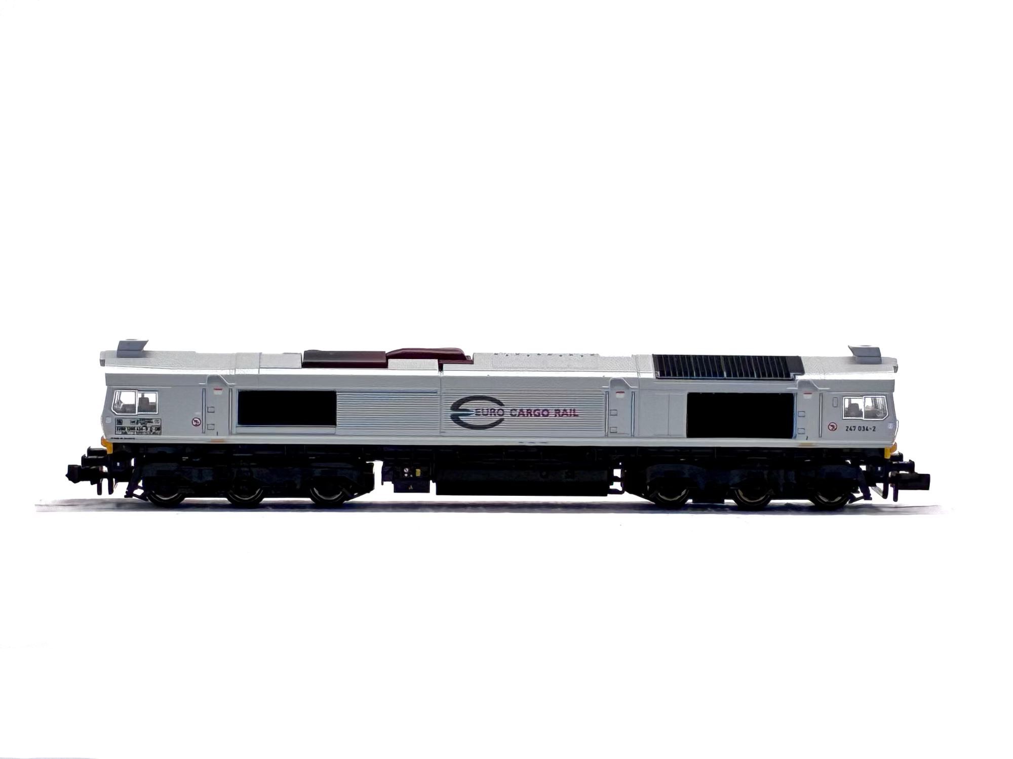 Kato K10827 Class 77 247 034-2 in Euro Cargo Rail livery