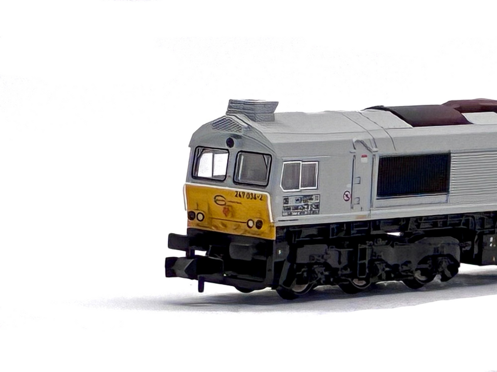 Kato K10827 Class 77 247 034-2 in Euro Cargo Rail livery