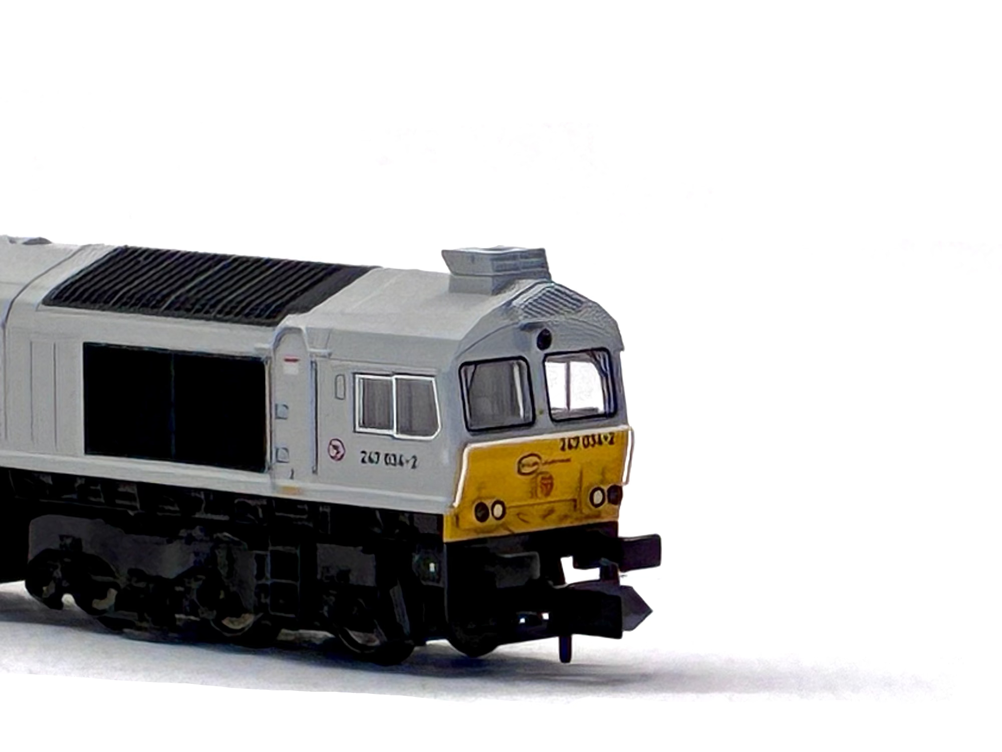Kato K10827 Class 77 247 034-2 in Euro Cargo Rail livery