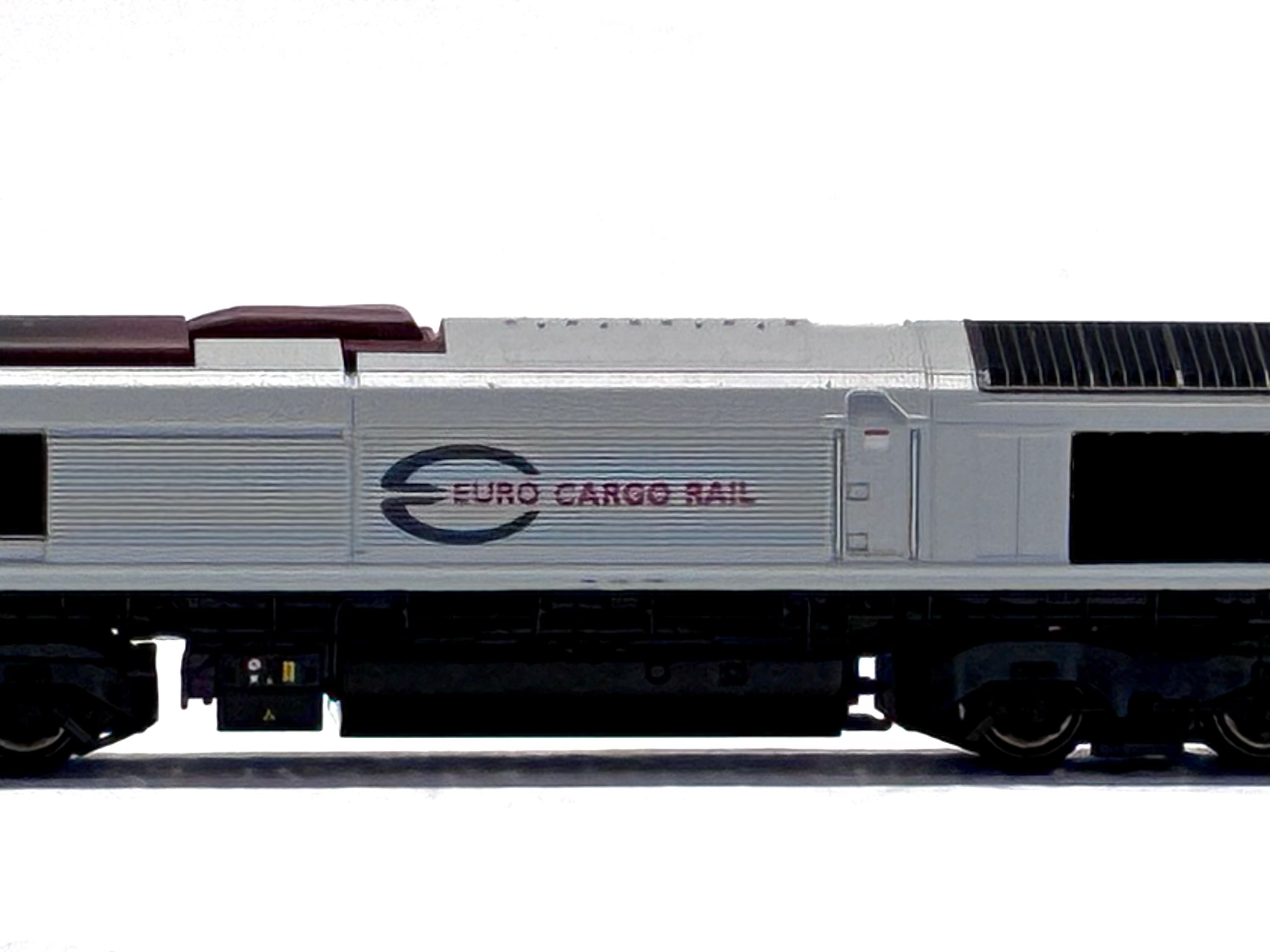 Kato K10827 Class 77 247 034-2 in Euro Cargo Rail livery