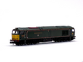 Graham Farish 371-350Z Class 60 60081 'Isambard Kingdom Brunel' in (EWS) GWR Green Livery