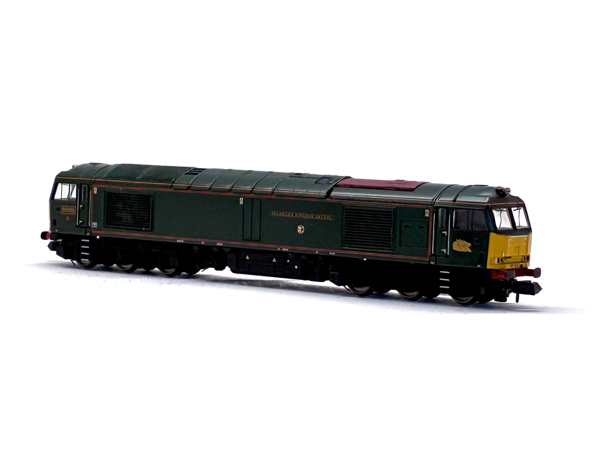 Graham Farish 371-350Z Class 60 60081 'Isambard Kingdom Brunel' in (EWS) GWR Green Livery
