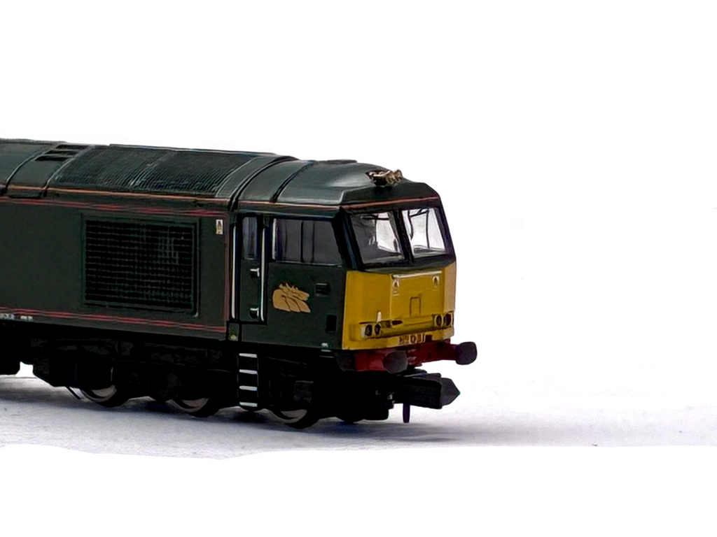Graham Farish 371-350Z Class 60 60081 'Isambard Kingdom Brunel' in (EWS) GWR Green Livery