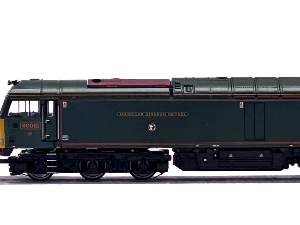 Graham Farish 371-350Z Class 60 60081 'Isambard Kingdom Brunel' in (EWS) GWR Green Livery