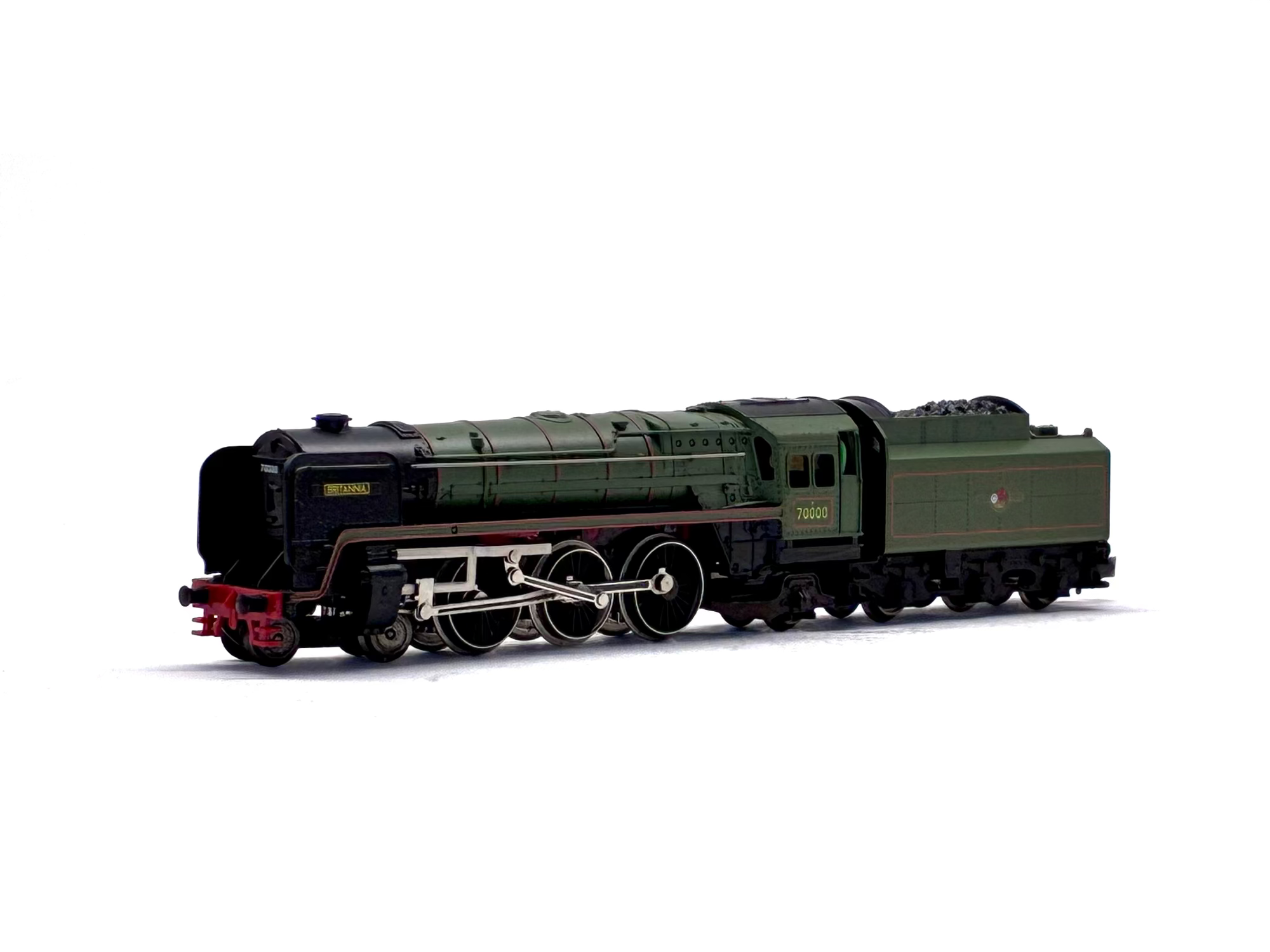 Minitrix 12037mini Britannia Class 4-6-2 'Britannia' 70000 in BR green with Late Crest