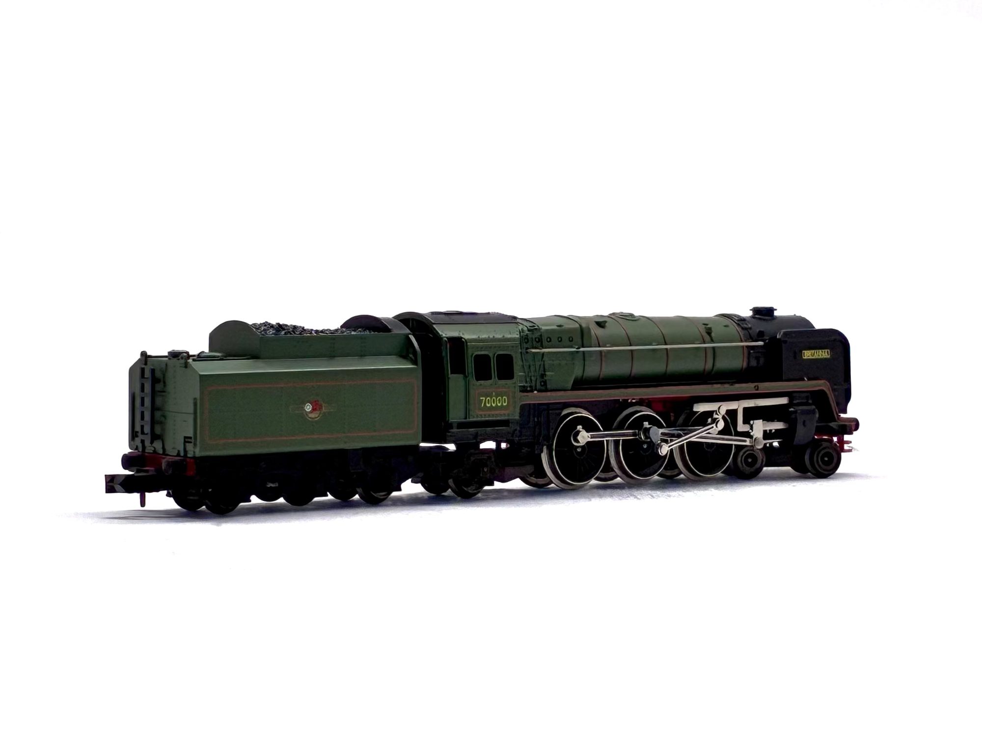 Minitrix 12037mini Britannia Class 4-6-2 'Britannia' 70000 in BR green with Late Crest