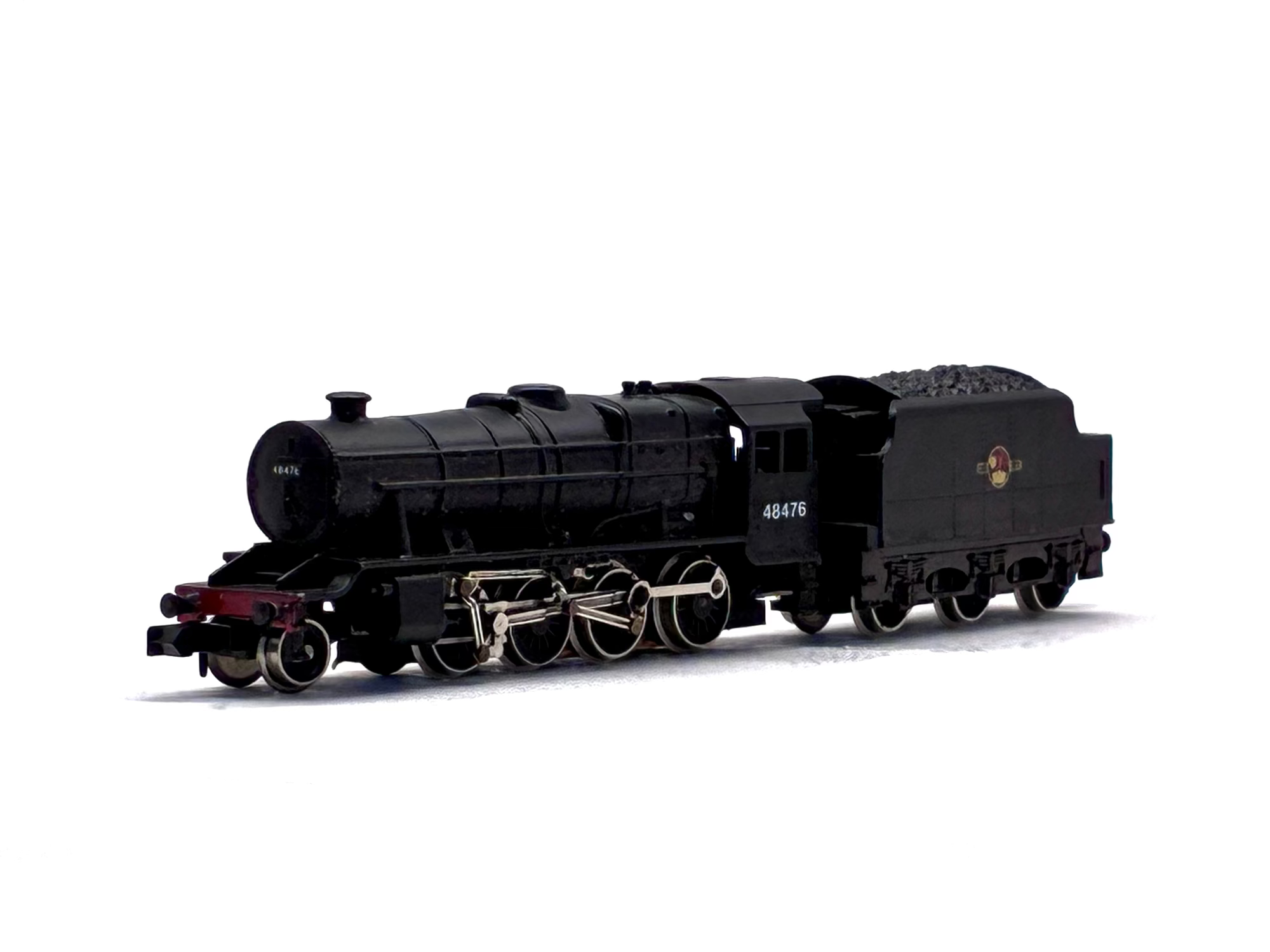 Graham Farish 1905 Class 8F 2-8-0 48476/48331/48413 in BR Black