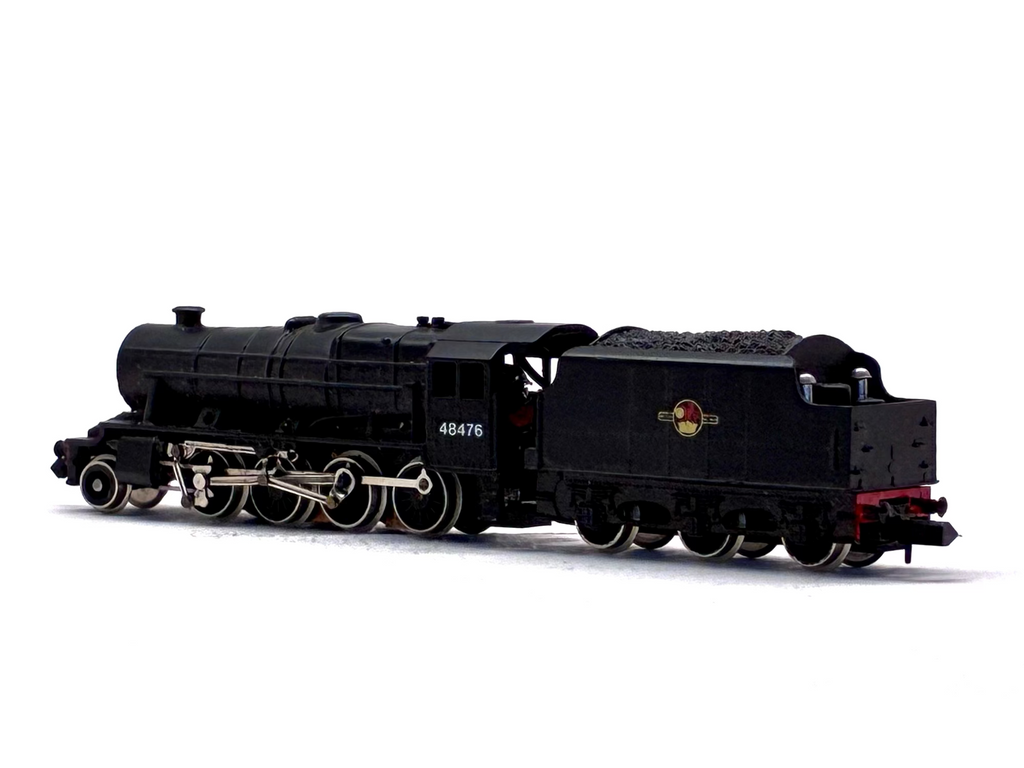 Graham Farish 1905 Class 8F 2-8-0 48476/48331/48413 in BR Black